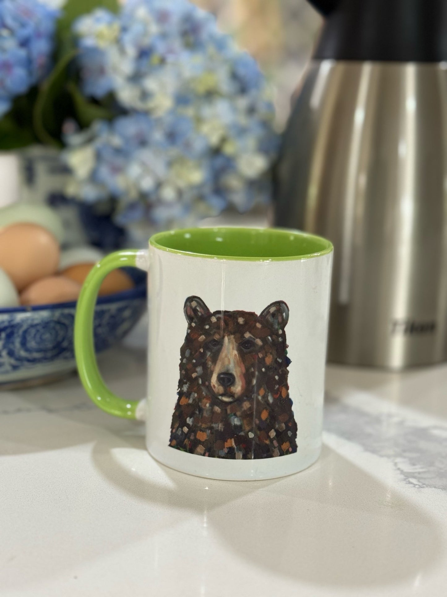 Proud Bear Coffee Mug