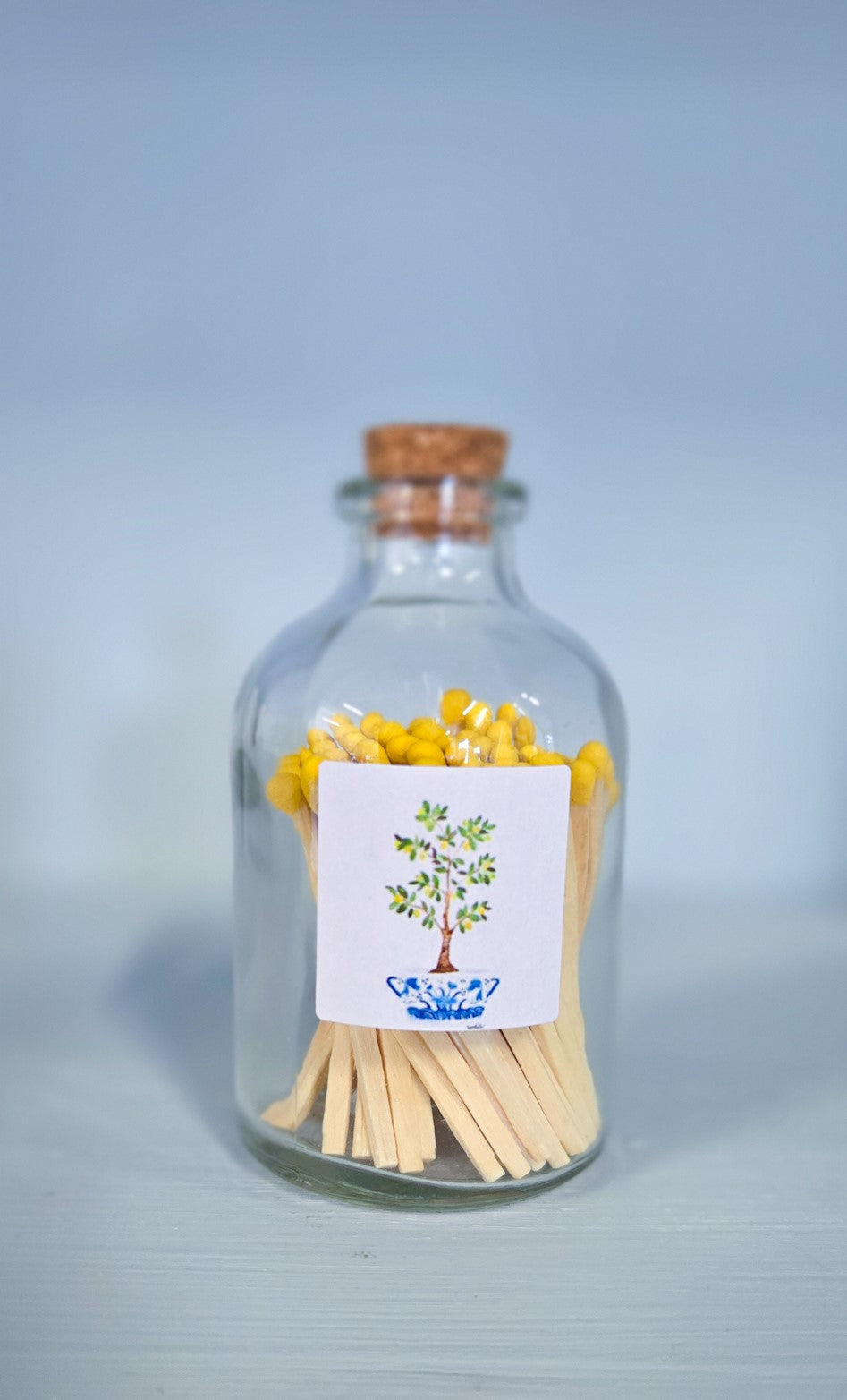 Lemon Verbena Chinoserie Matches
