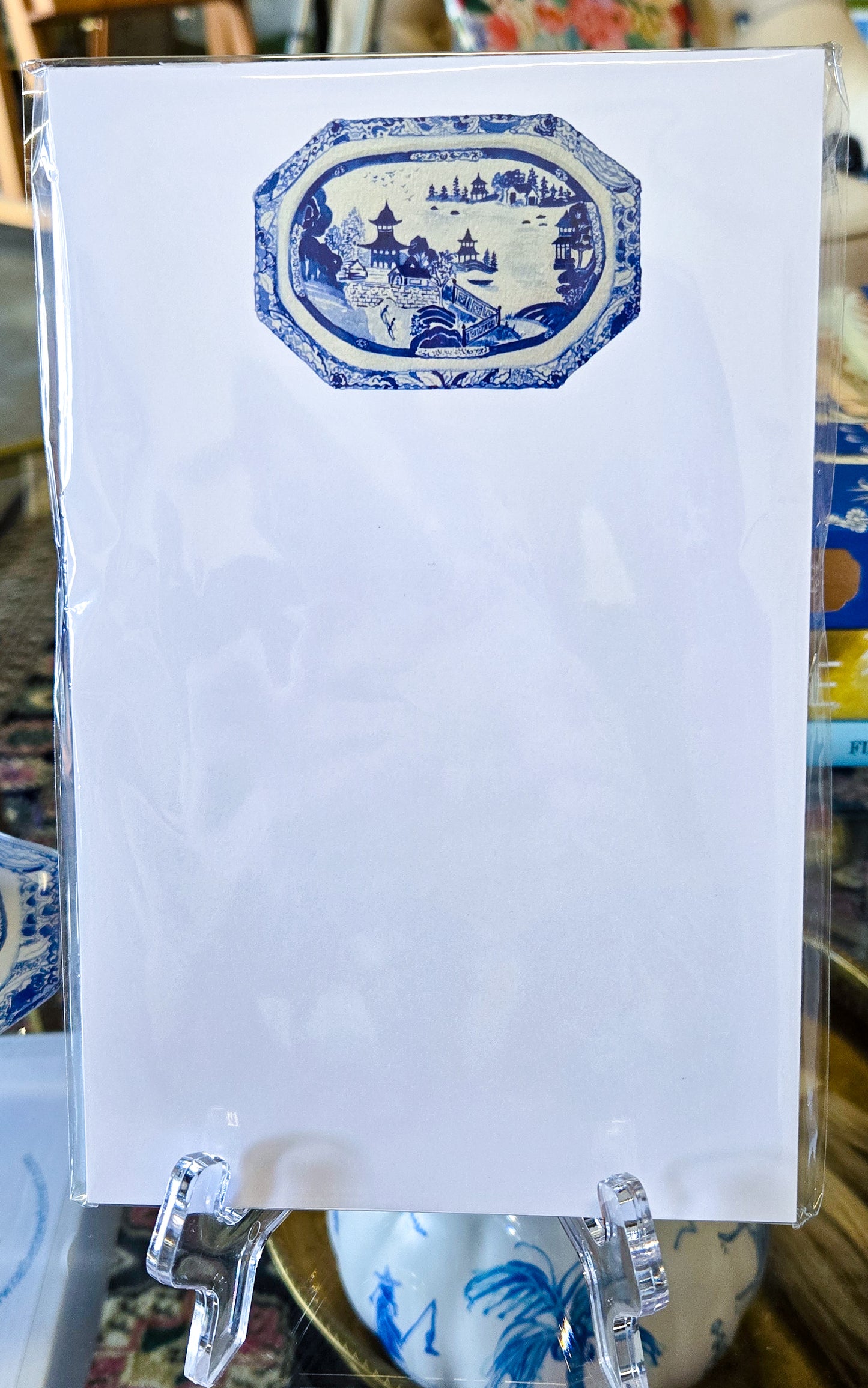Chinoiserie Note Pad