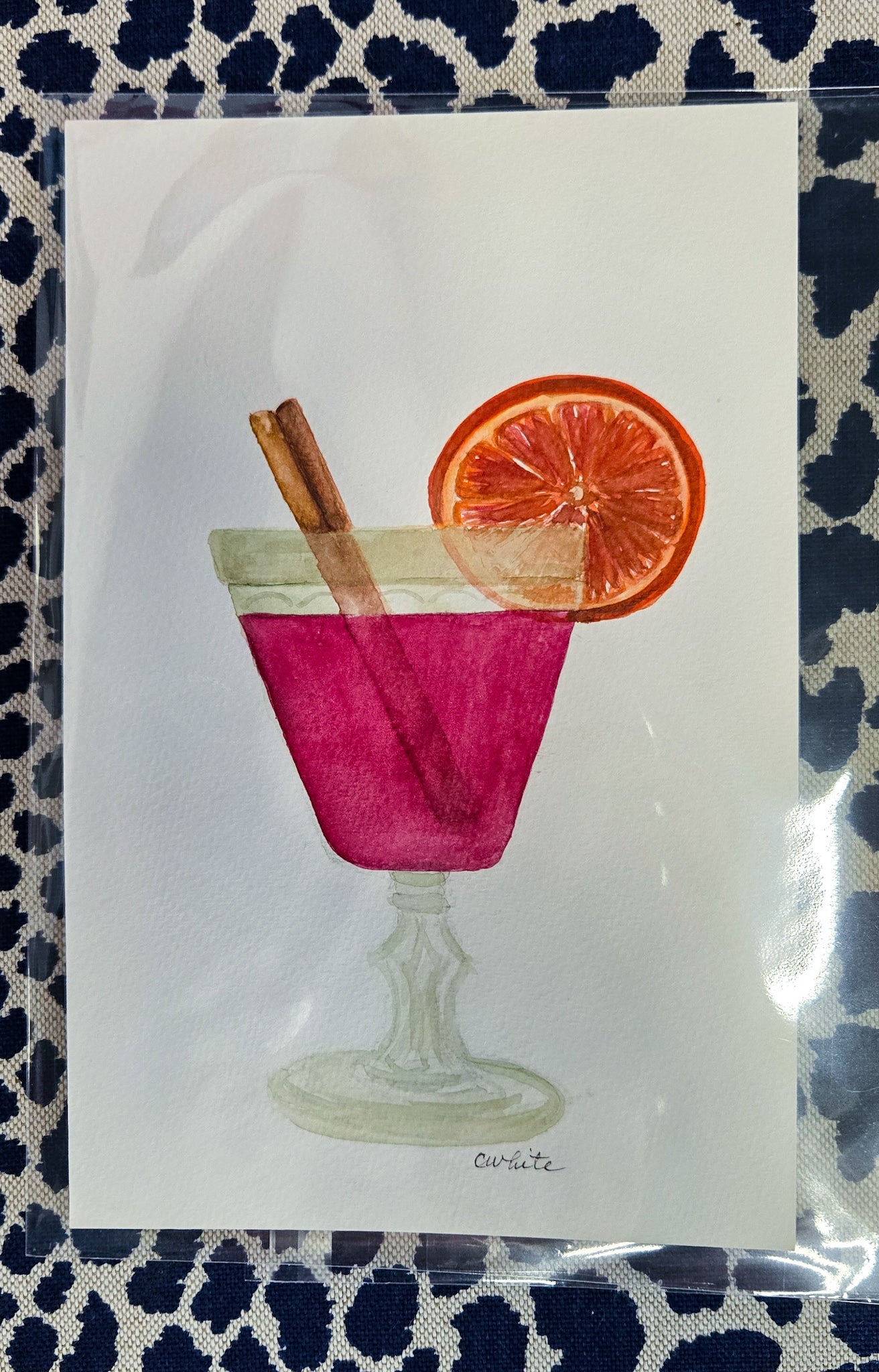 Bar Art - Mulled Wine