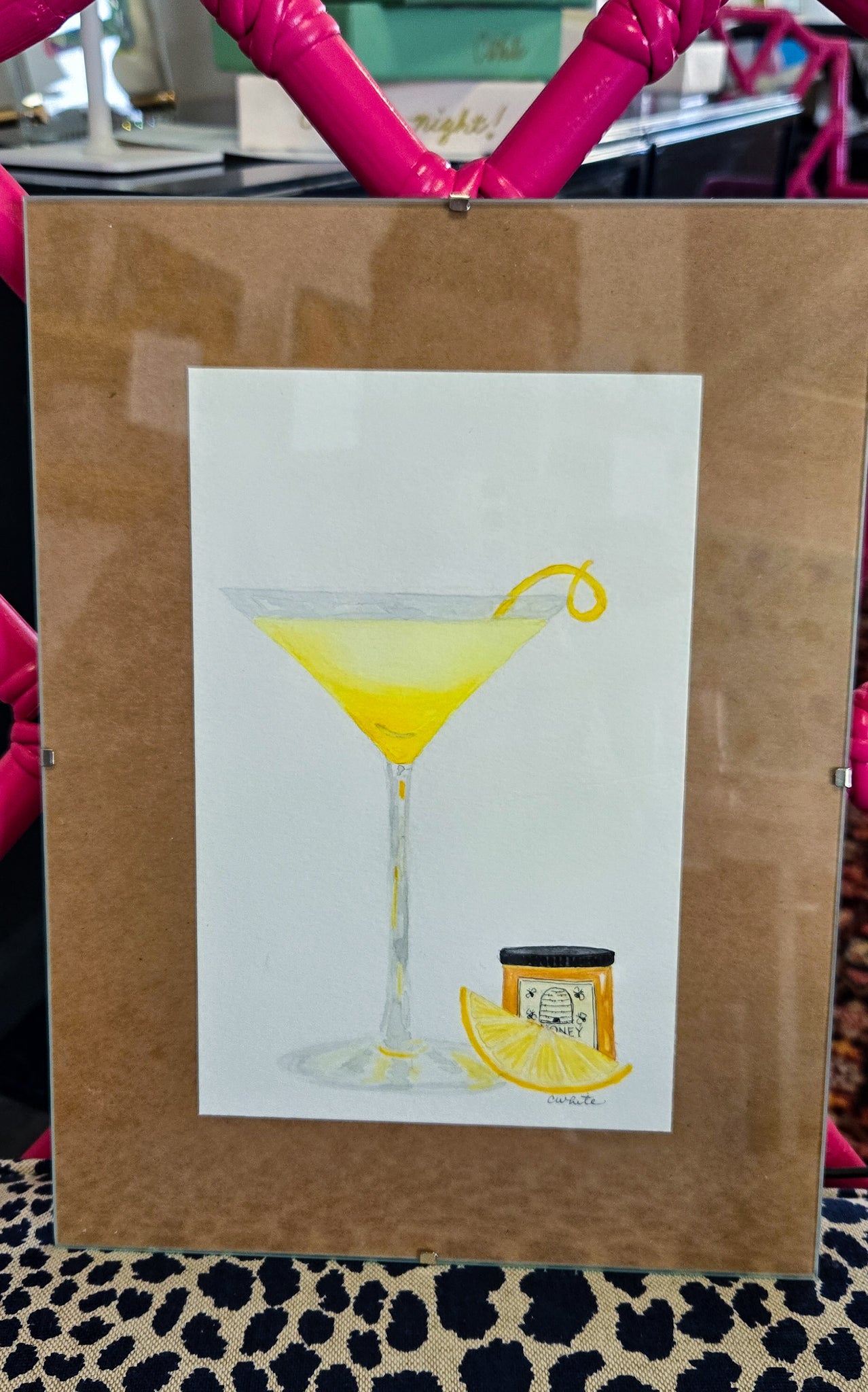 Bar Art - The Bees Knees