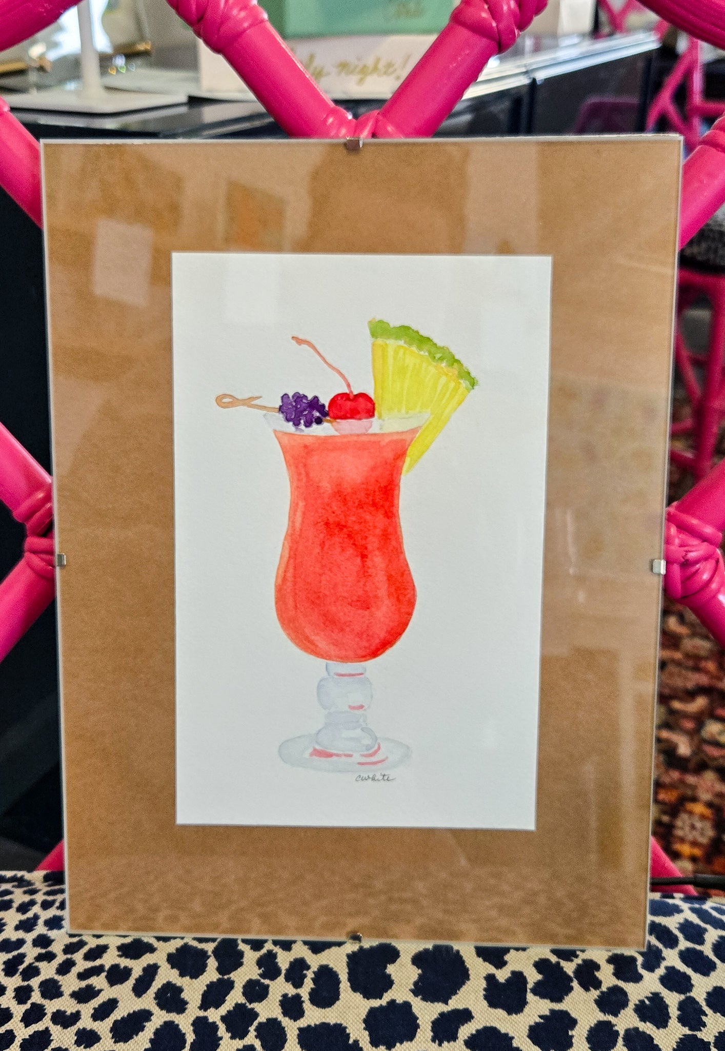 Bar Art - Rum Runner
