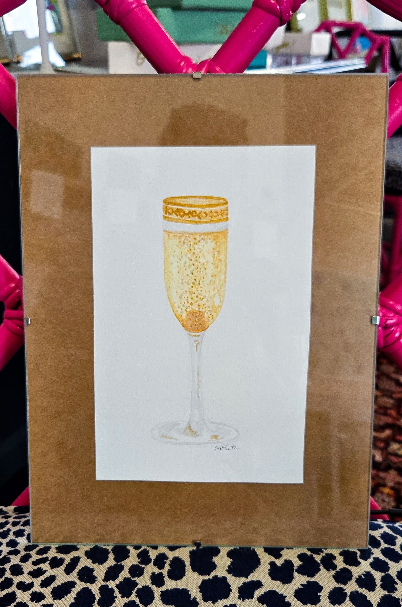 Bar Art - Champagne Cocktail