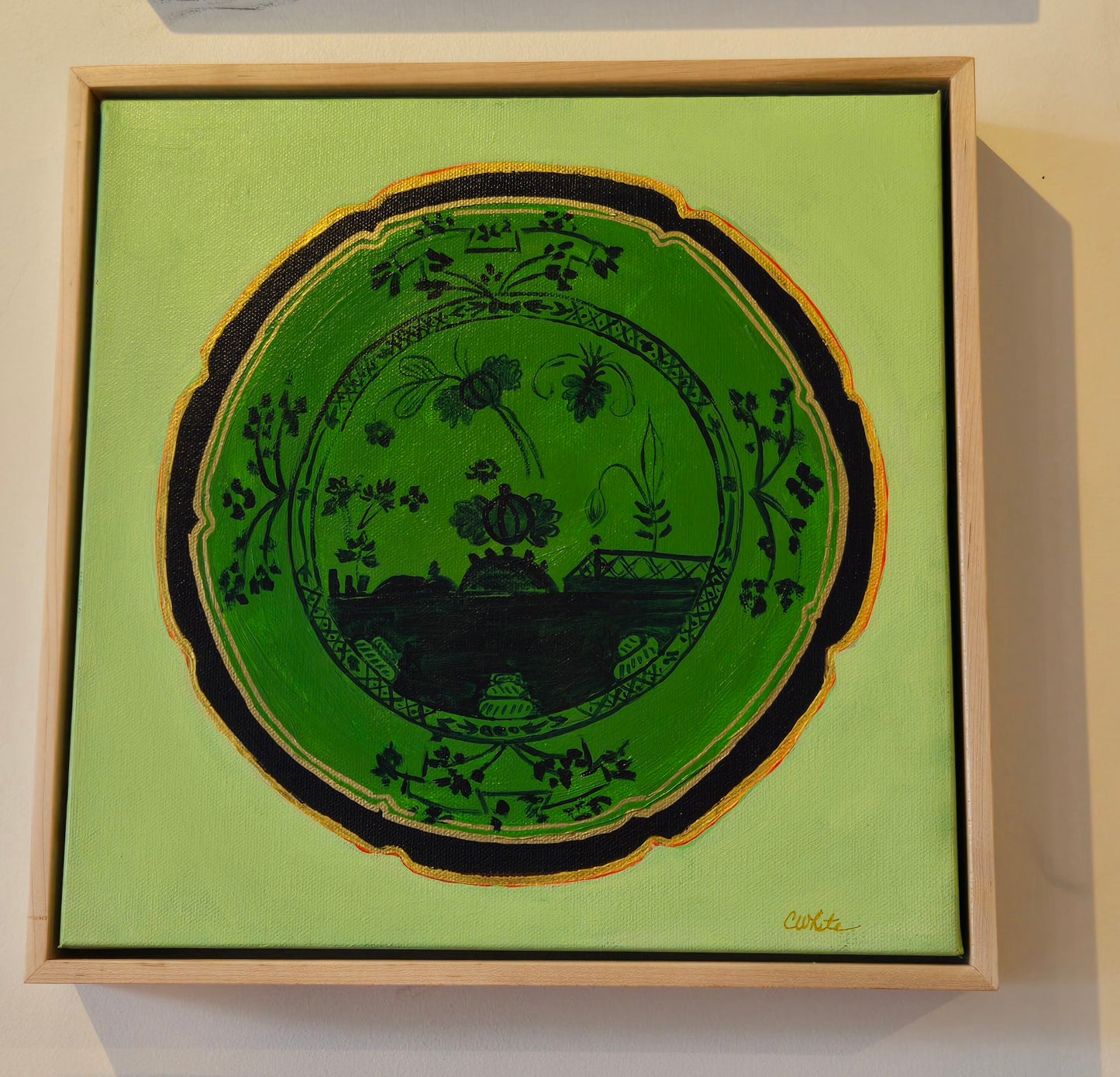 Porcelain Stories - Giorni Green 12x12