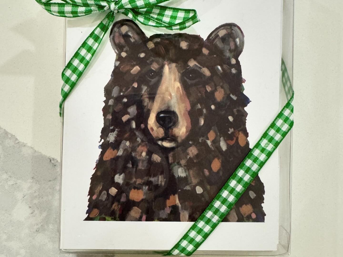 Proud Bear Notecards