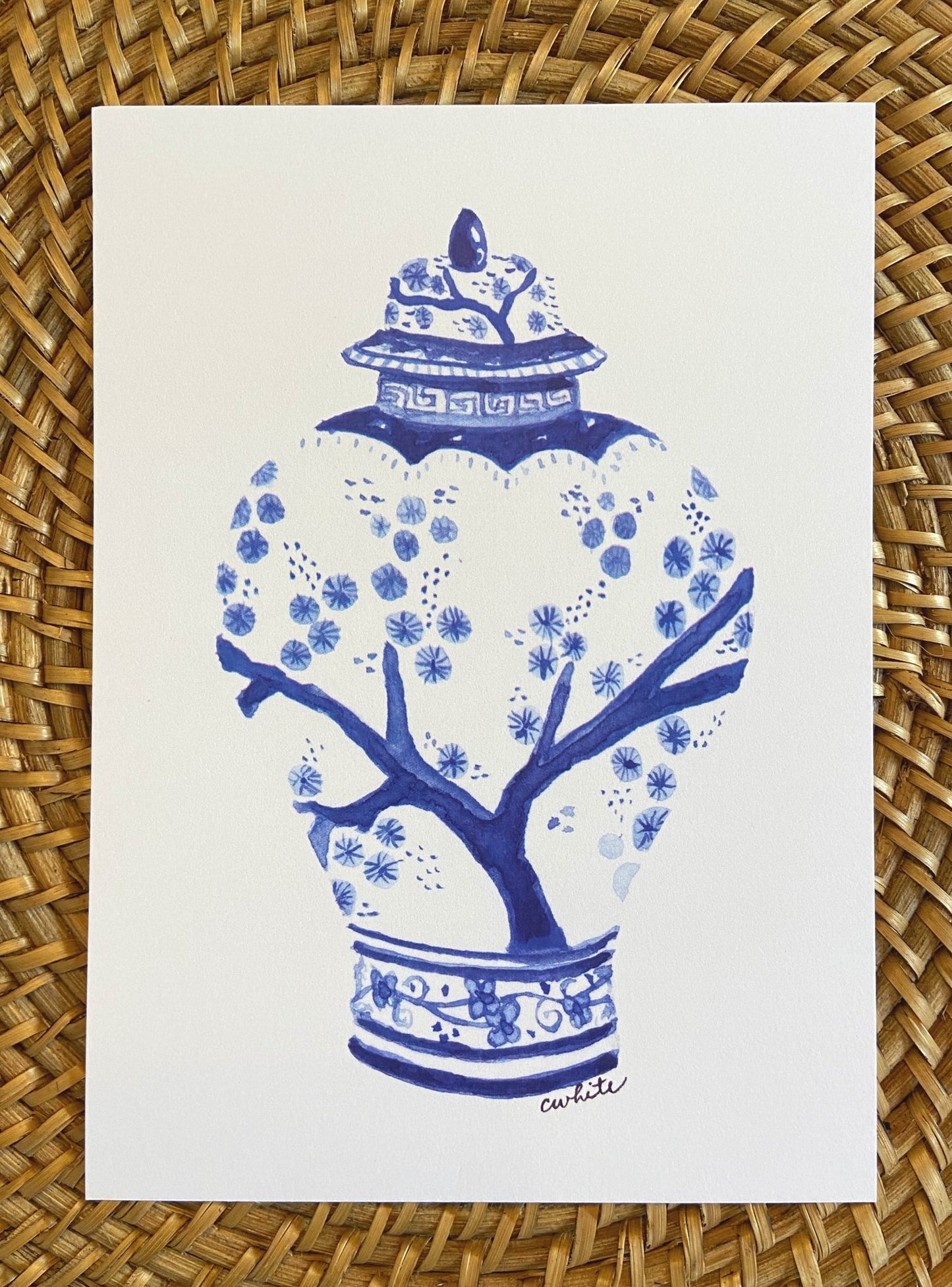 Watercolor Print