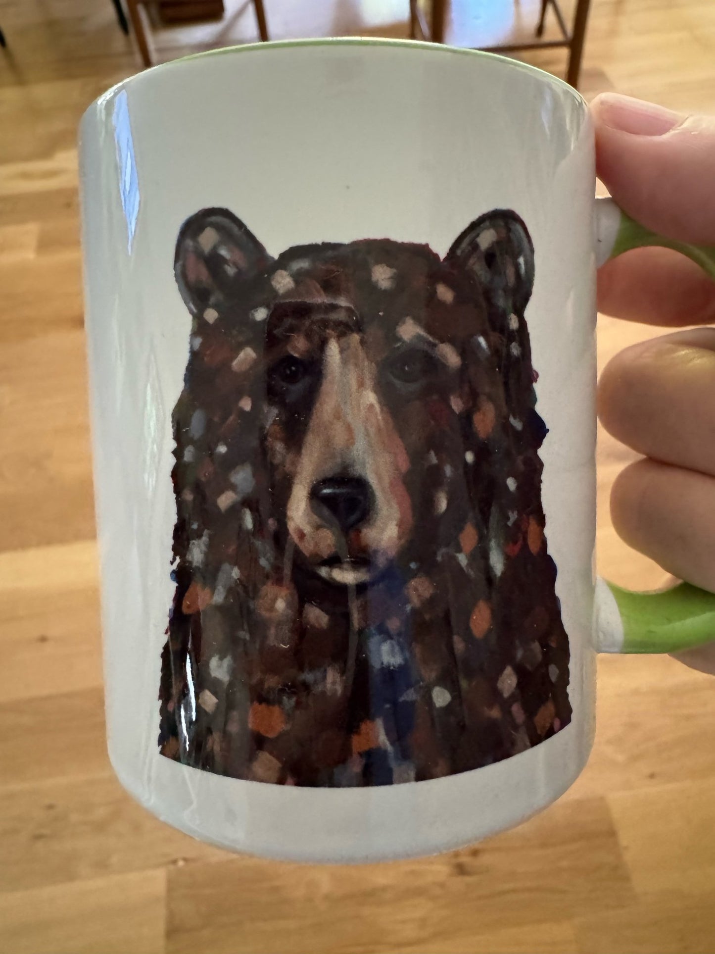 Proud Bear Coffee Mug