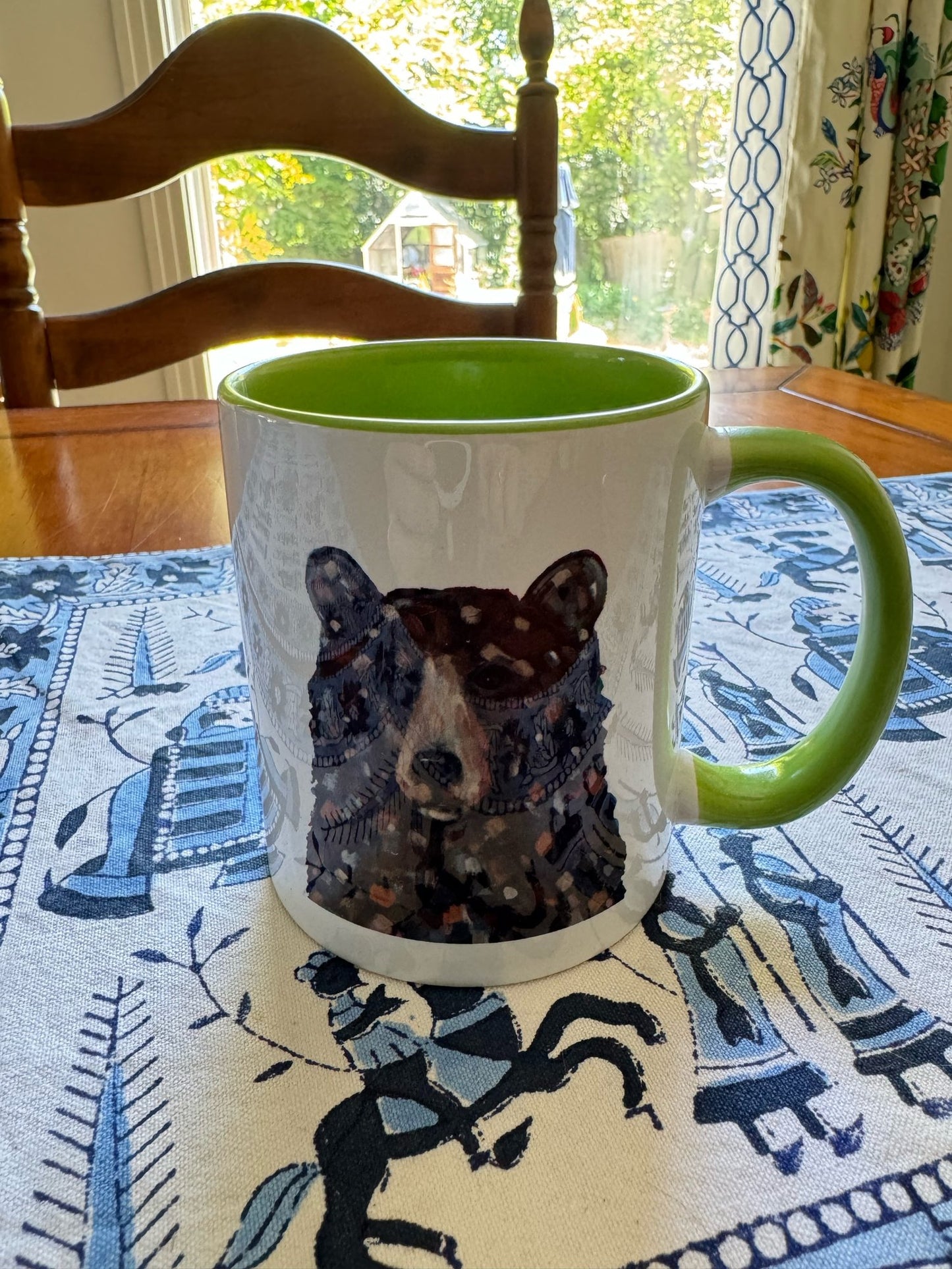 Proud Bear Coffee Mug