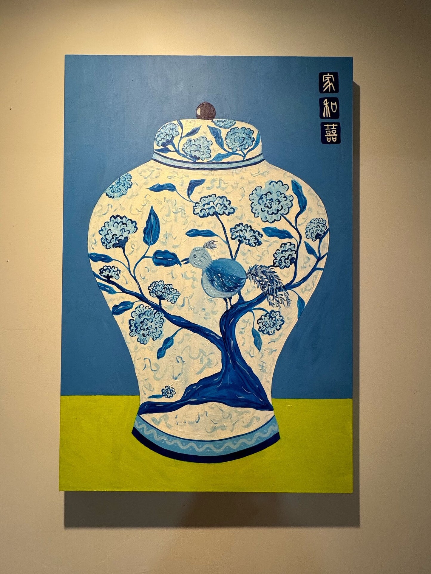 Blue Bird of Happiness