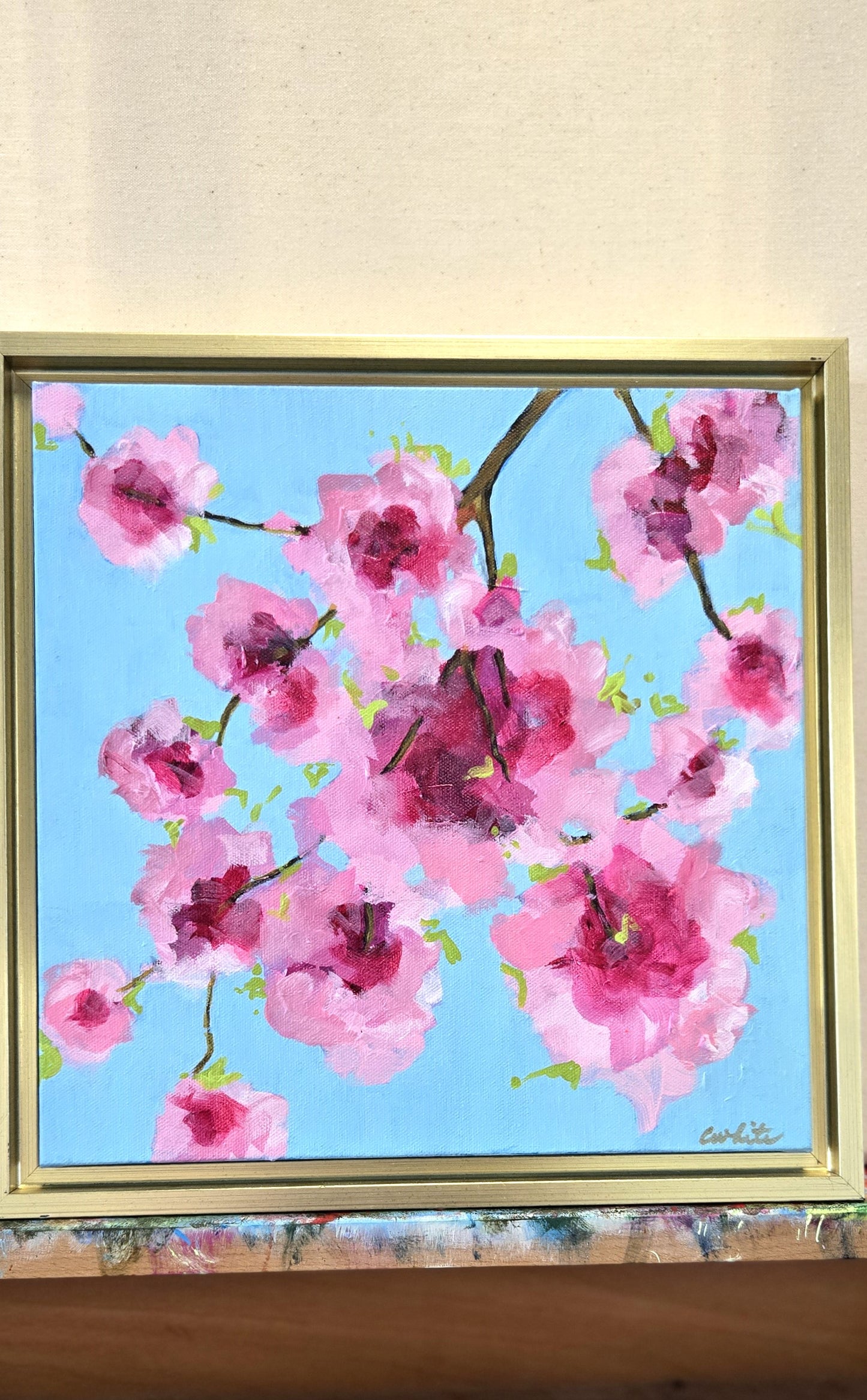 Cherry Blossom Original Art