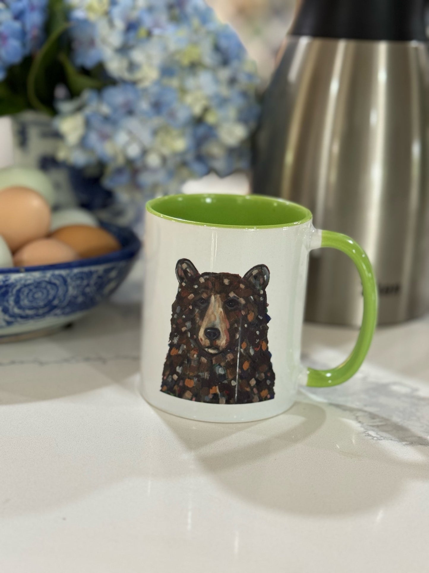 Proud Bear Coffee Mug