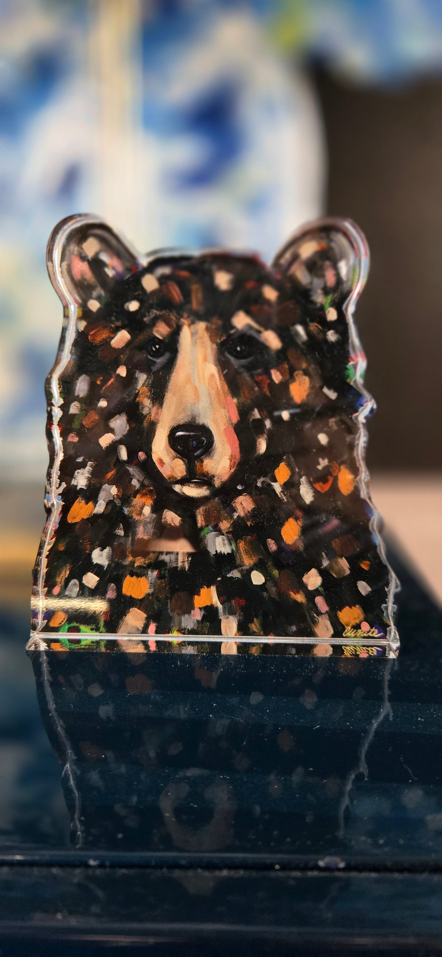 Acrylic Proud Bear