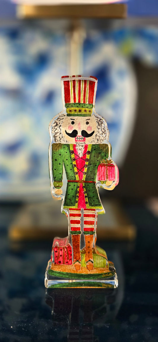 Acrylic Nutcracker