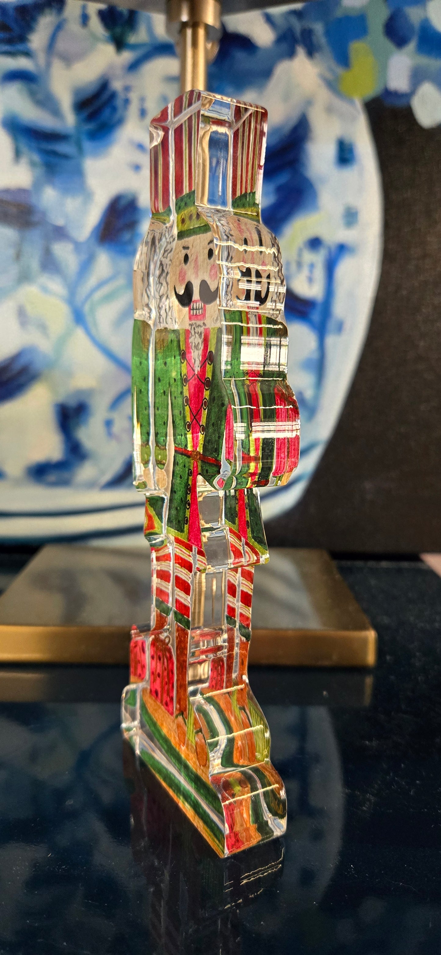 Acrylic Nutcracker