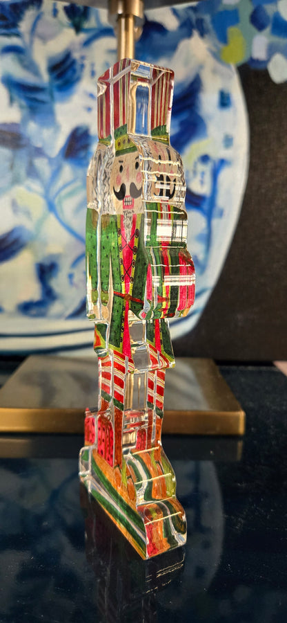 Acrylic Nutcracker