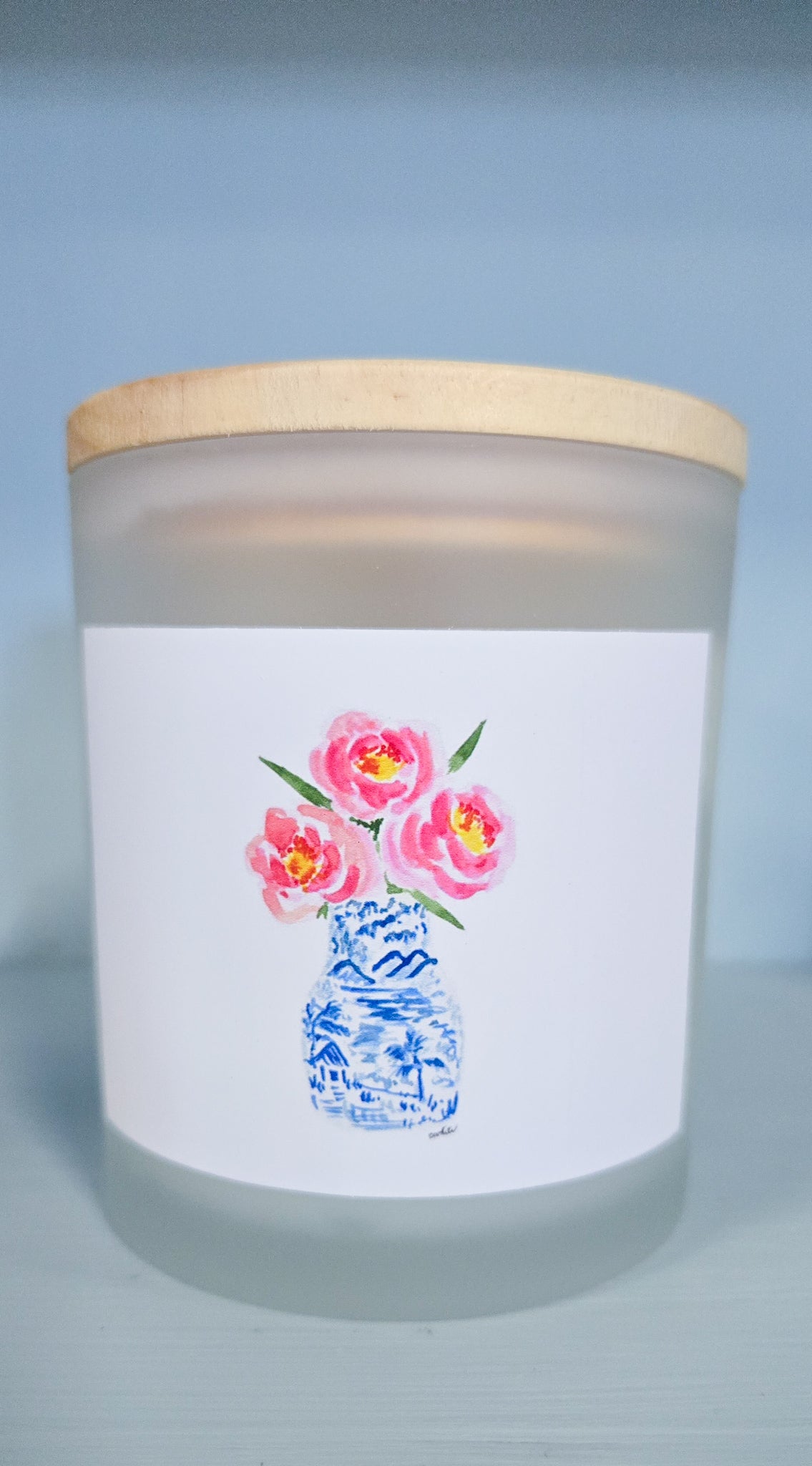 Peony Rose Candle