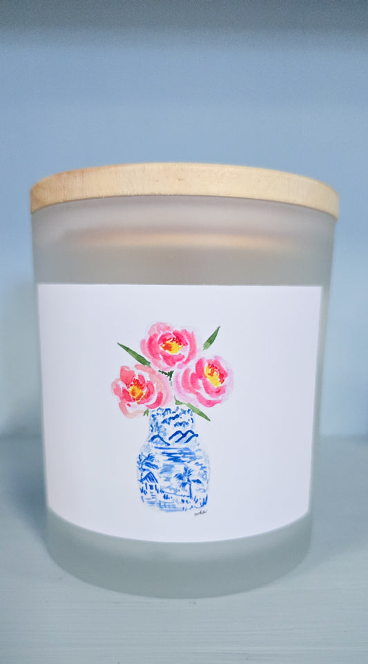 Peony Rose Candle