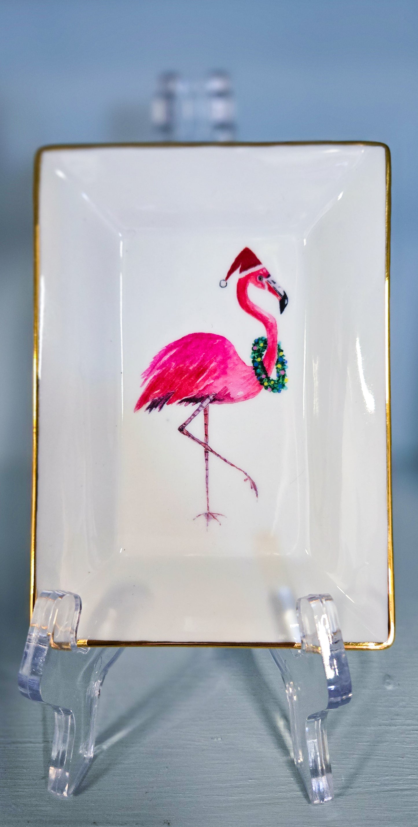 Flamingo Trinket Dish