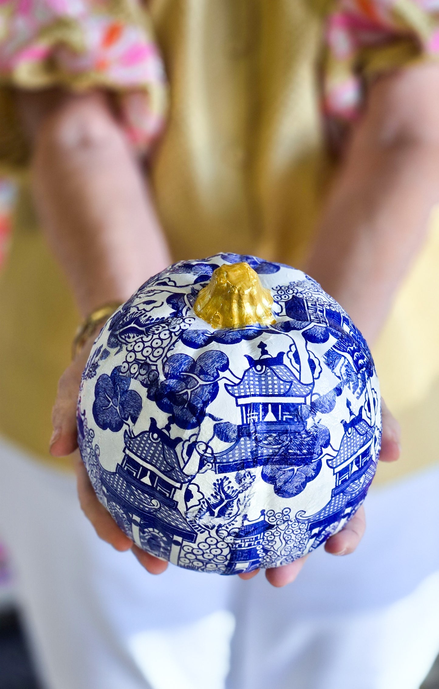 Decoupage Pumpkin Workshop