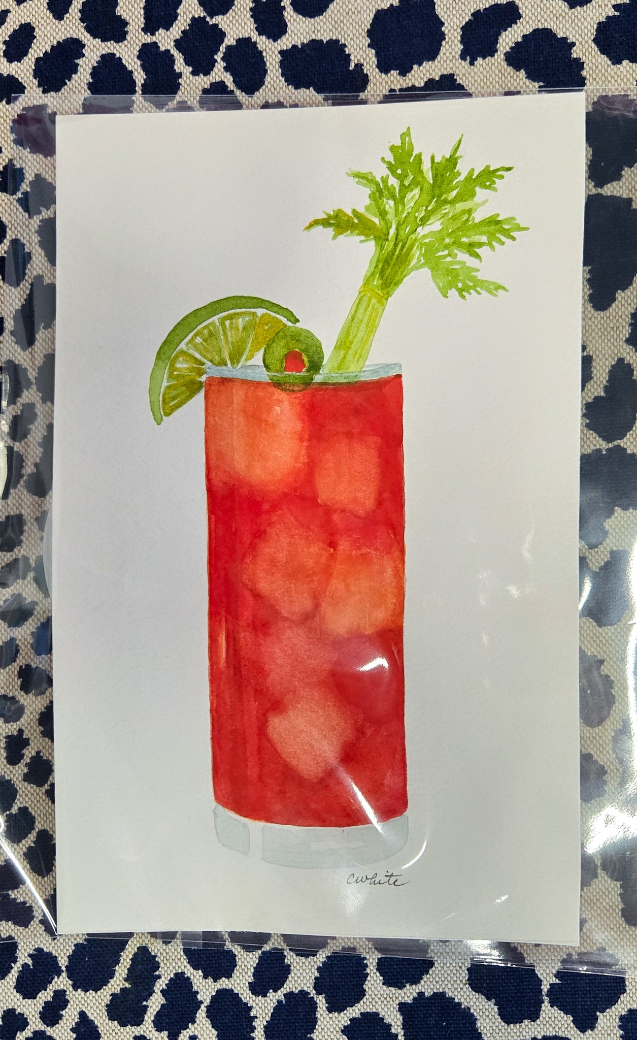Bar Art - Bloody Mary