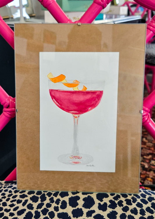 Bar Art - Negroni