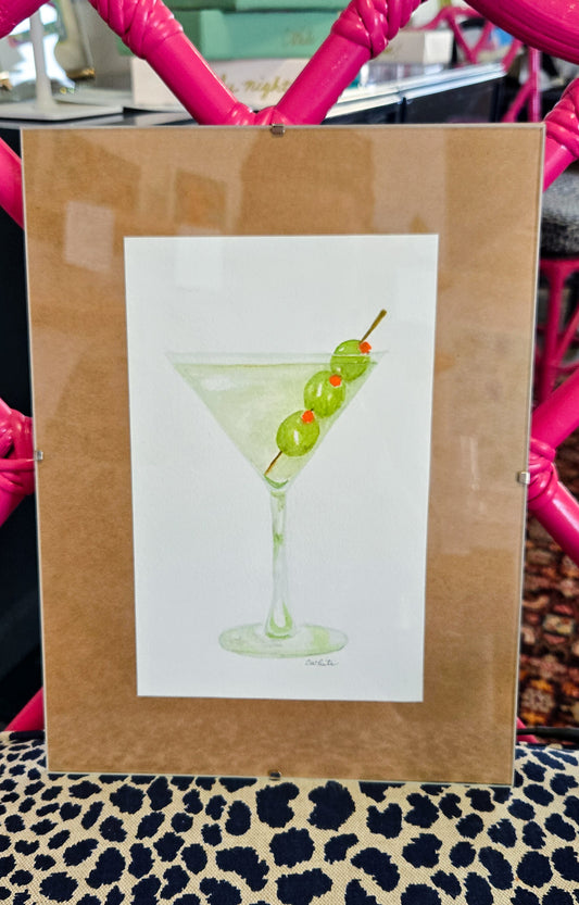 Bar Art - Martini
