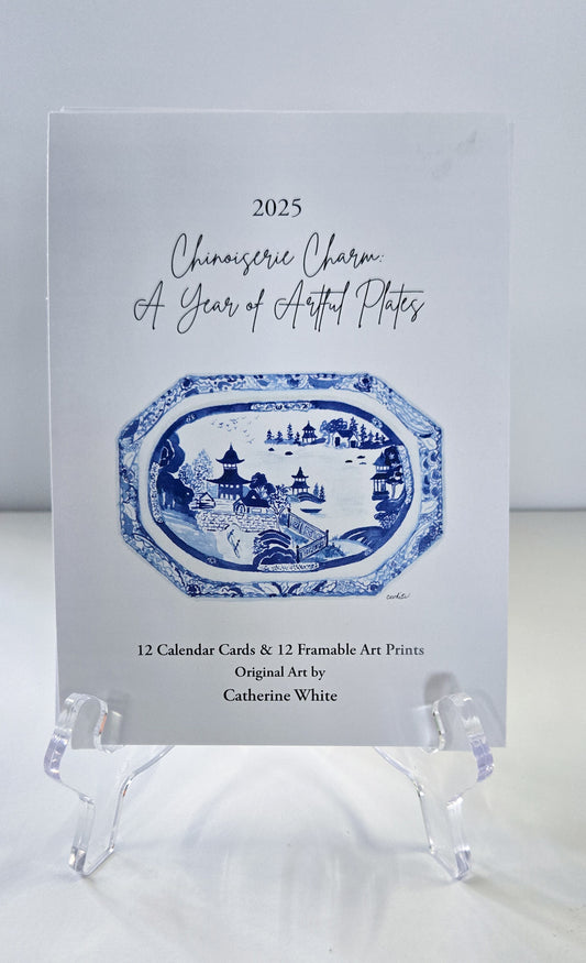 2025 Chinoiserie Charm Calendar