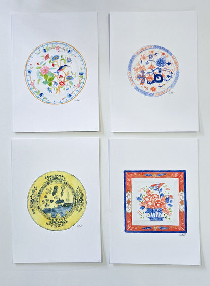 2025 Chinoiserie Charm Calendar
