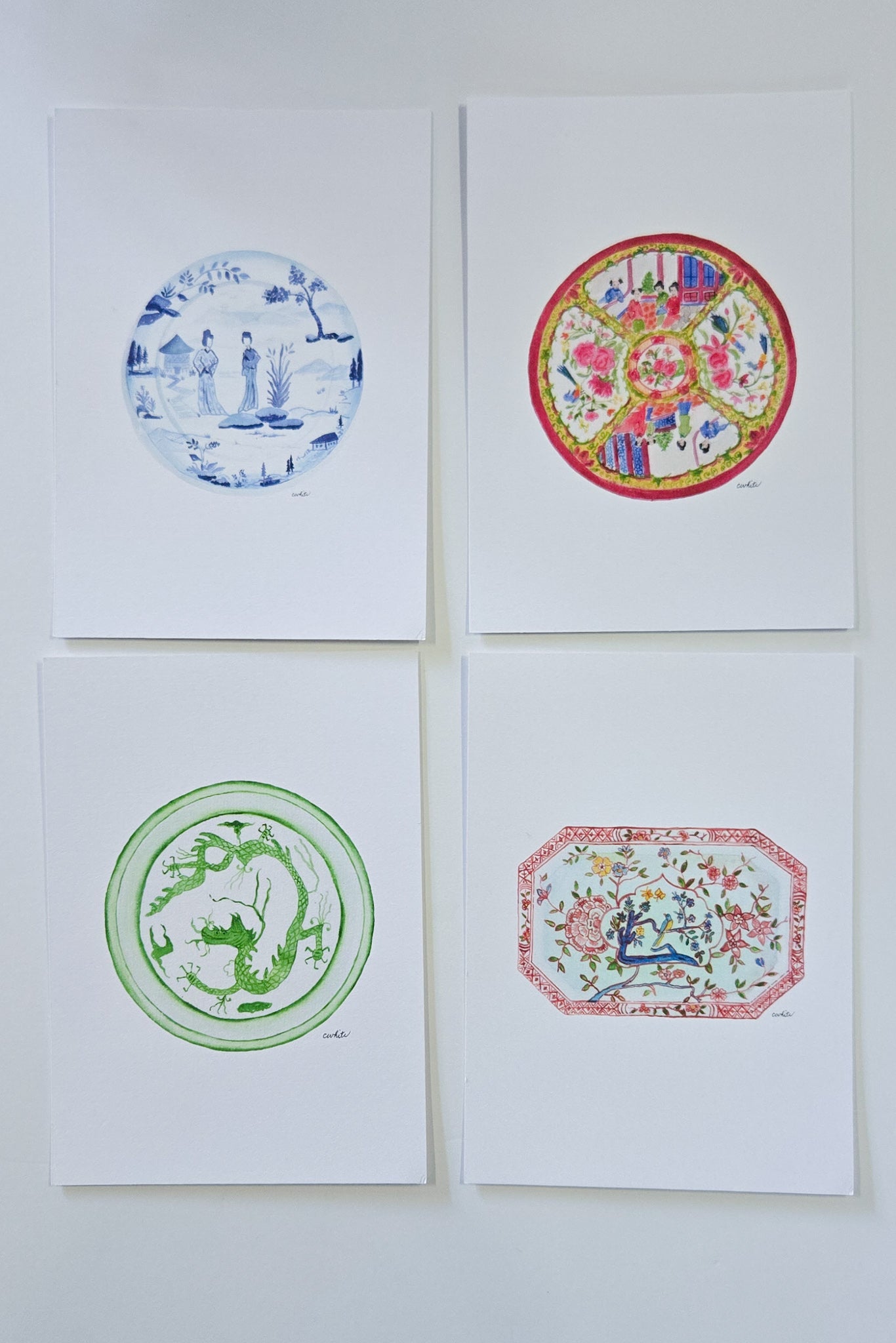 2025 Chinoiserie Charm Calendar