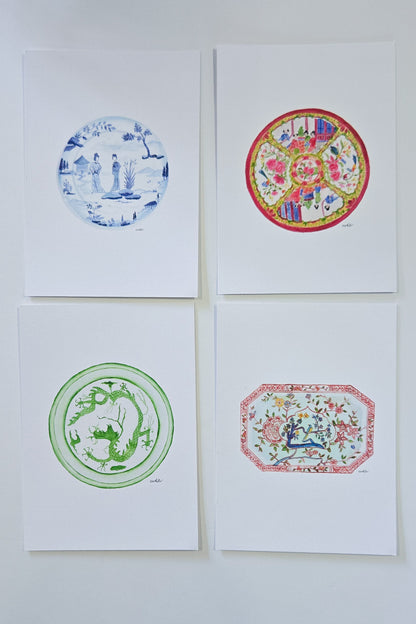 2025 Chinoiserie Charm Calendar