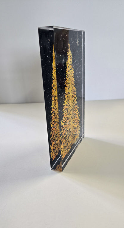 Acrylic Cutout Christmas Tree