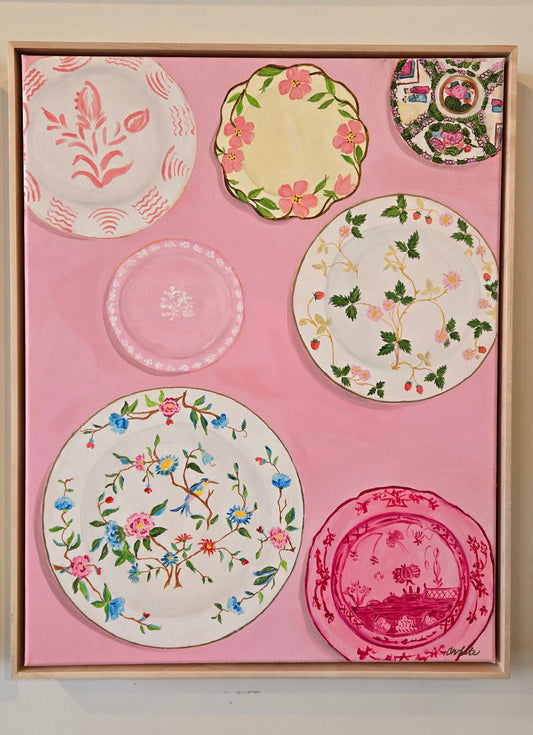 Porcelain Stories - Strawberry Fields