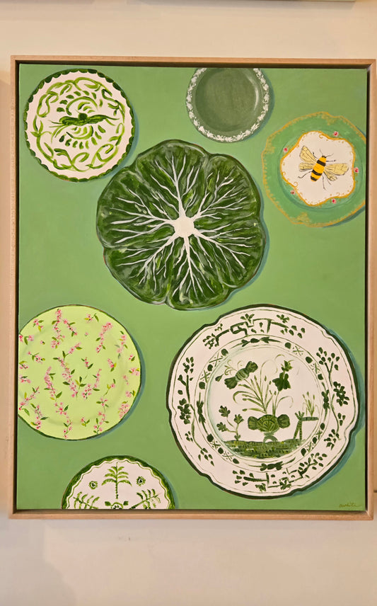 Porcelain Stories - Bee Happy