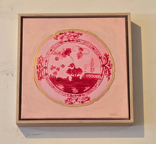 Porcelain Stories - Giorni Pink 12x12