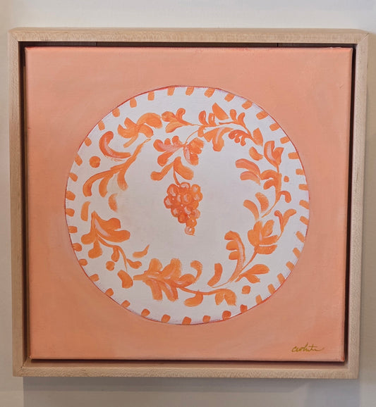Porcelain Stories - Vietri Arezzo Coral 10x10