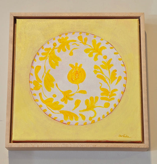 Porcelain Stories - Vietri Arezzo Yellow 10x10