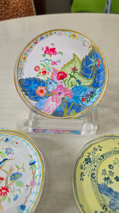 Acrylic Porcelain Stories Coasters