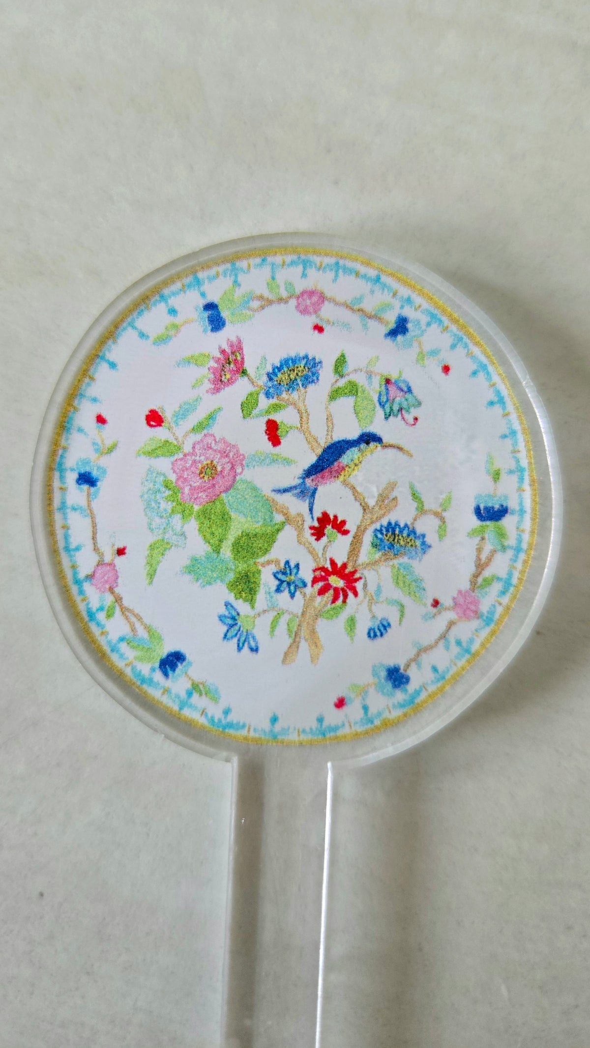 Acrylic Porcelain Stories Drink Stir Sticks