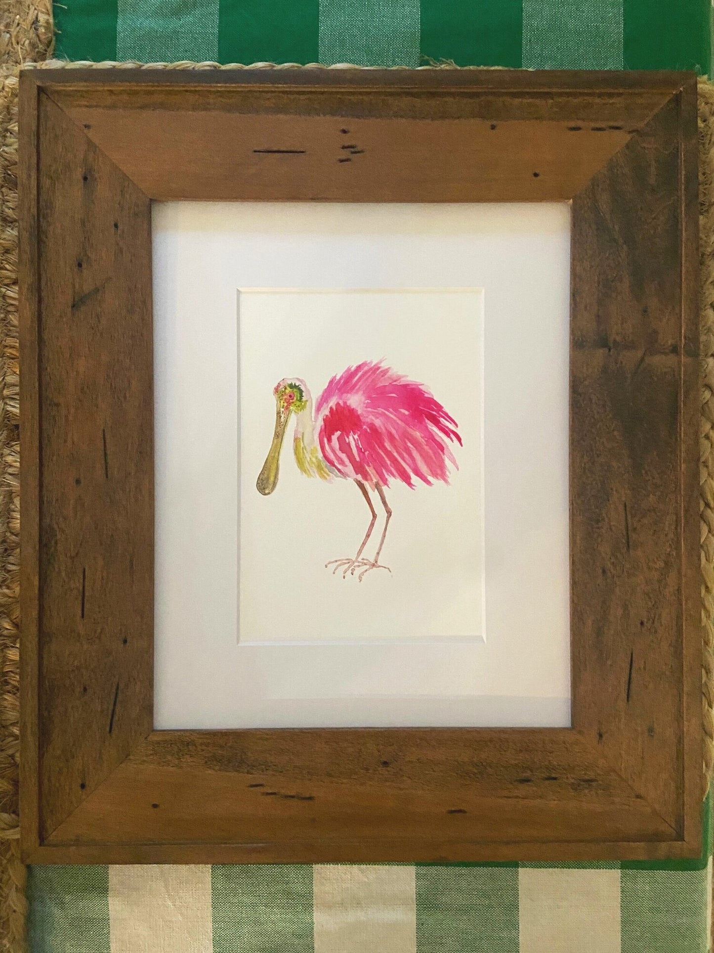 Roseate Spoonbill