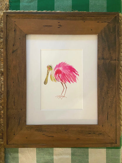 Roseate Spoonbill