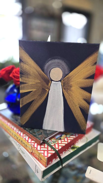 Paint a Christmas Angel Class
