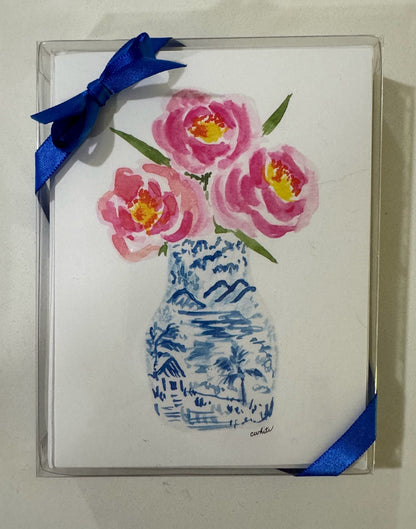 Chinoiserie Garden Notecards