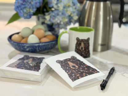 Proud Bear Notecards