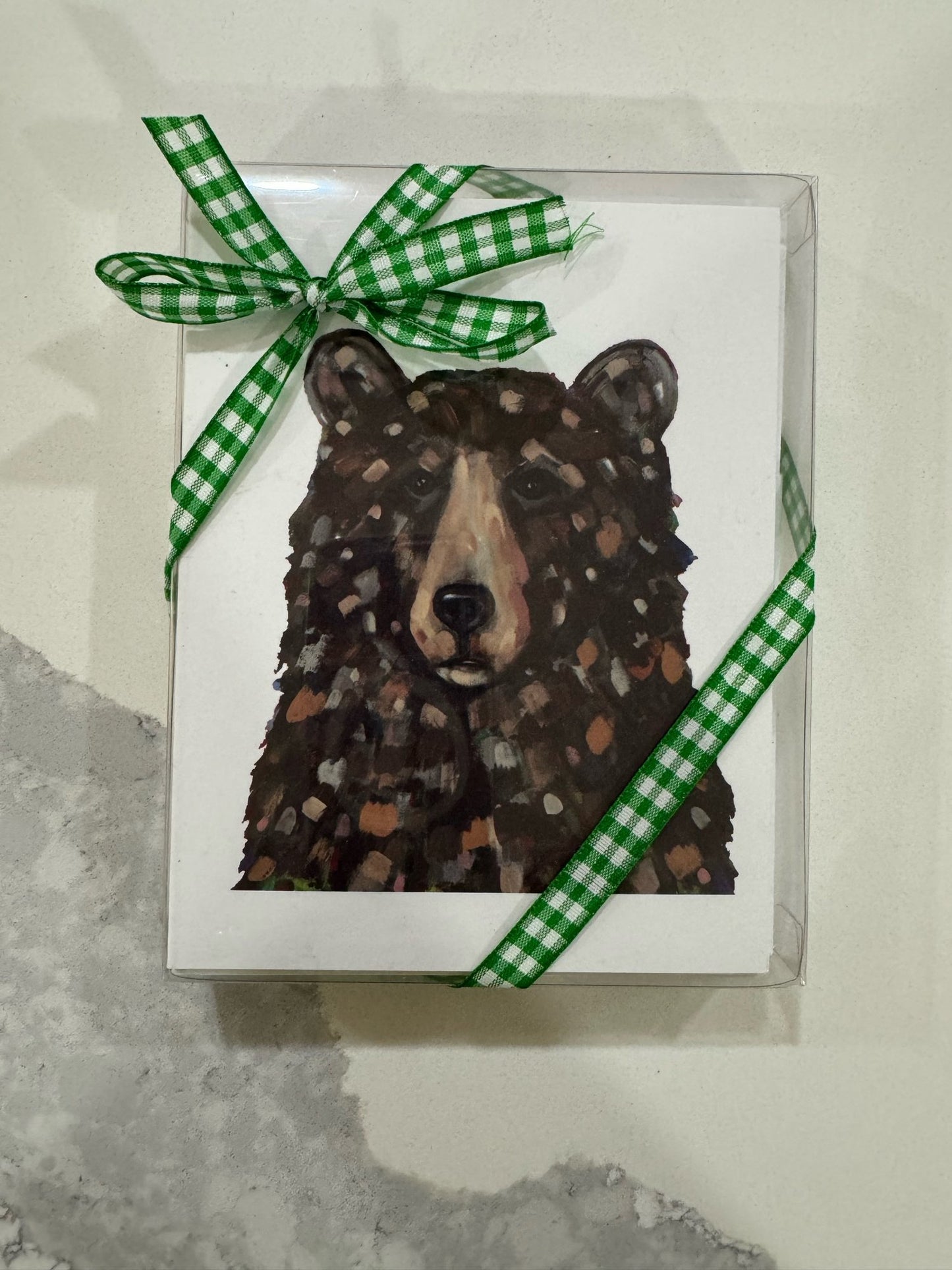 Proud Bear Notecards