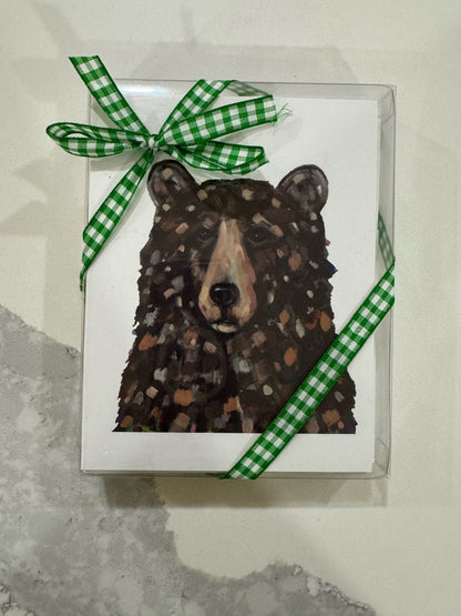 Proud Bear Notecards