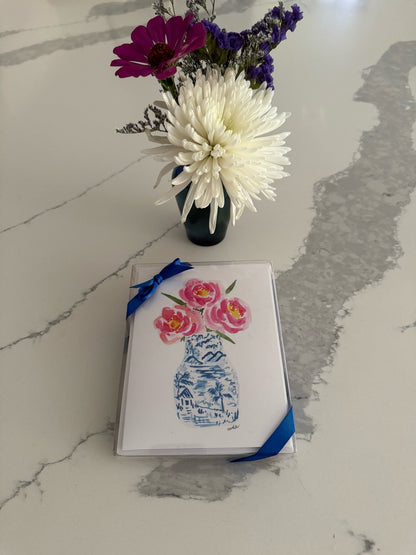 Chinoiserie Garden Notecards