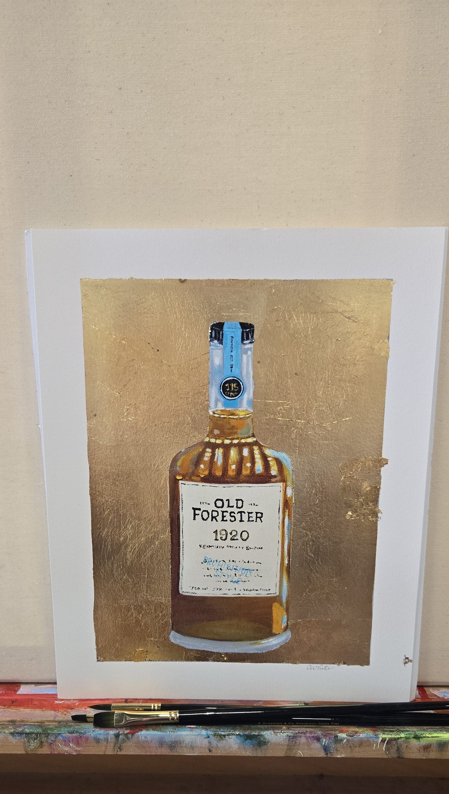 Bar Art - Old Forester