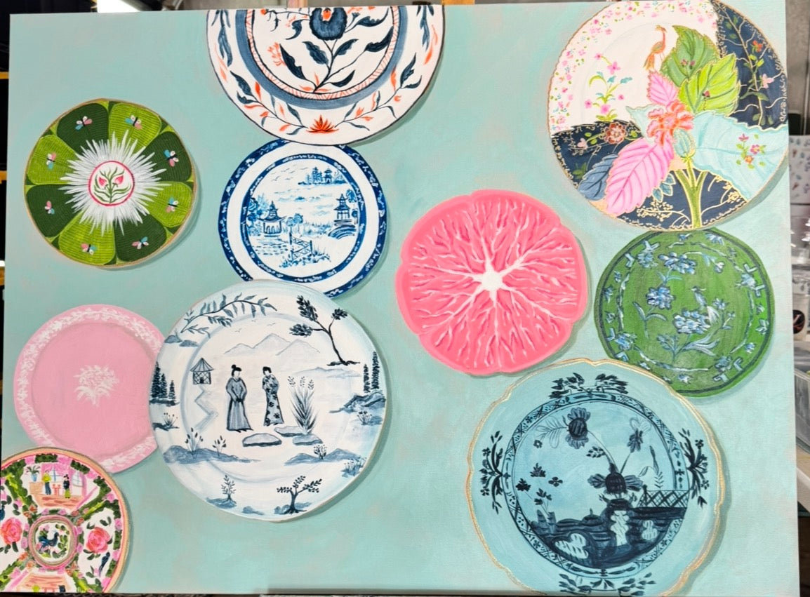 Porcelain Stories - My Favorite Things